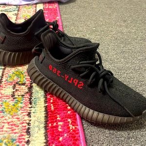 Black Yeezys
